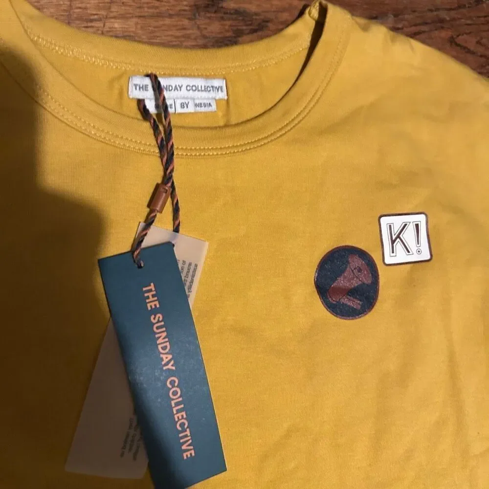 New The Sunday Collective T Shirt